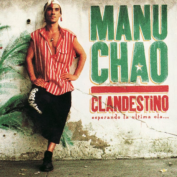 melomelanj.ro - Manu Chao - Clandestino - Vinil