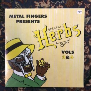 melomelanj.ro - Metal Fingers - Special Herbs Vol.3&4 - Vinil