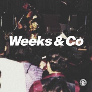melomelanj.ro - Weeks & Co - Weeks & Co - Vinil