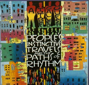 melomelanj.ro - A Tribe Called Quest - People's Instinctive Travels And The Paths Of Rhythm - Vinil