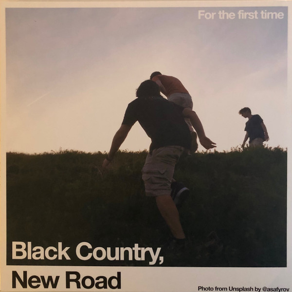melomelanj.ro - Black Country, New Road - For The First Time - Vinil