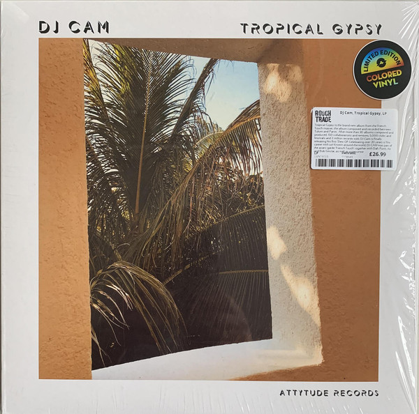 melomelanj.ro - DJ Cam - Tropical Gypsy - Vinil