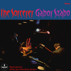 melomelanj.ro - Gabor Szabo - The Sorcerer - Vinil