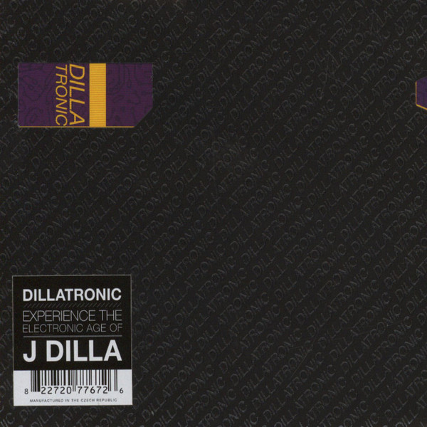 melomelanj.ro - J Dilla - Dillatronic - Vinil