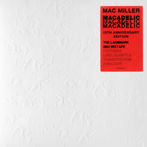 melomelanj.ro - Mac Miller - Macadelic (Ltd. Silver Vinyl 2LP+Poster) - Vinil