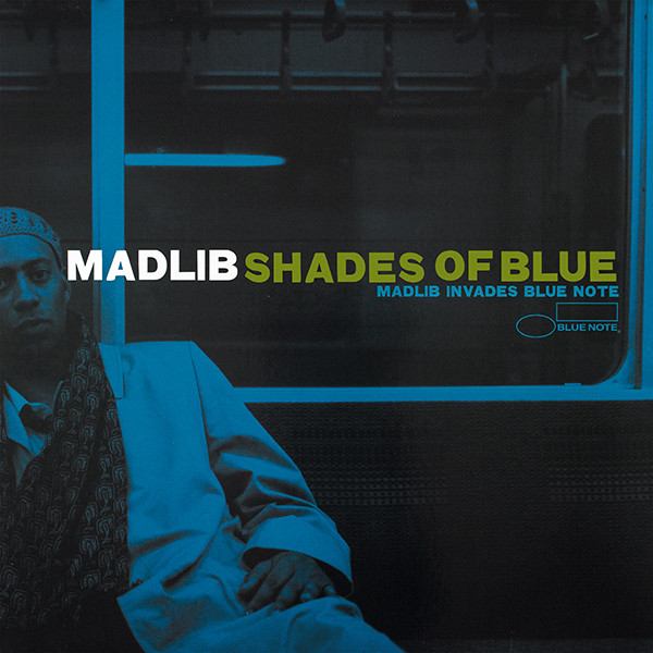 melomelanj.ro - Madlib - Shades Of Blue - Vinil