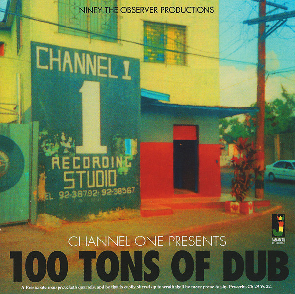 melomelanj.ro - Niney The Observer - Channel One Presents 100 Tons Of Dub - Vinil