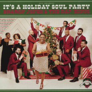melomelanj.ro - Sharon Jones & The Dap-Kings - It's A Holiday Soul Party - Vinil