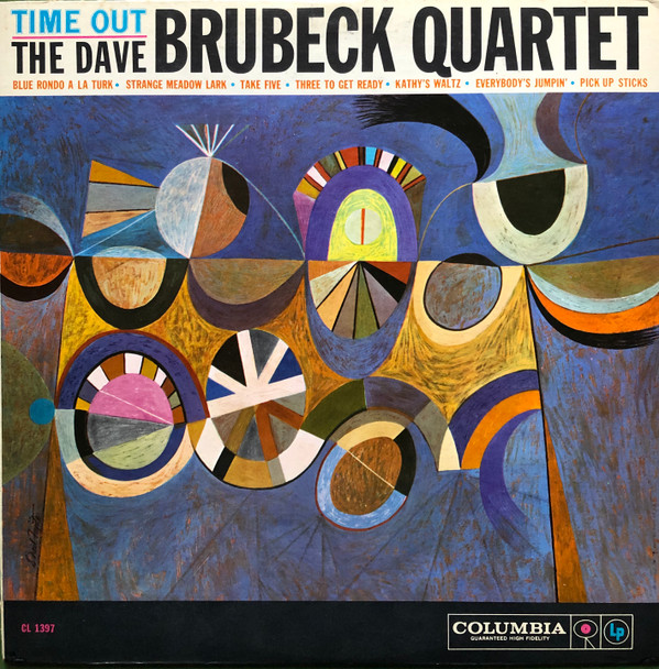 melomelanj.ro - The Dave Brubeck Quartet - Time Out - Vinil