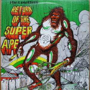 melomelanj.ro - The Upsetters - Return Of The Super Ape - Vinil