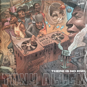 melomelanj.ro - Tony Allen - There Is No End - Vinil