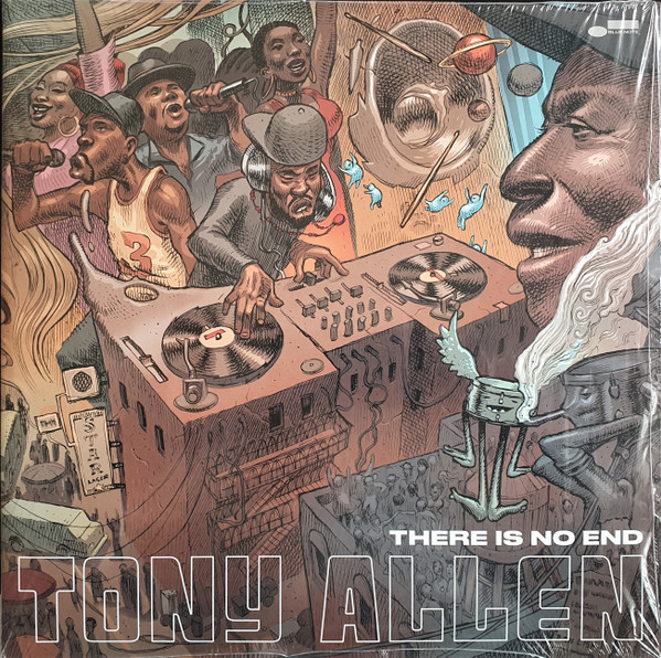 melomelanj.ro - Tony Allen - There Is No End - Vinil