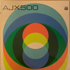 melomelanj.ro - Various - AJX500 (A Collection From Acid Jazz) - Vinil