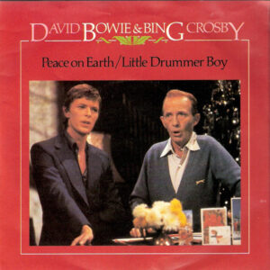 melomelanj.ro - David Bowie - Peace On Earth / Little Drummer Boy - Vinil