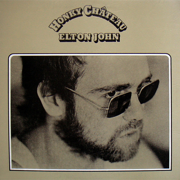 melomelanj.ro - Elton John - Honky Château - Vinil