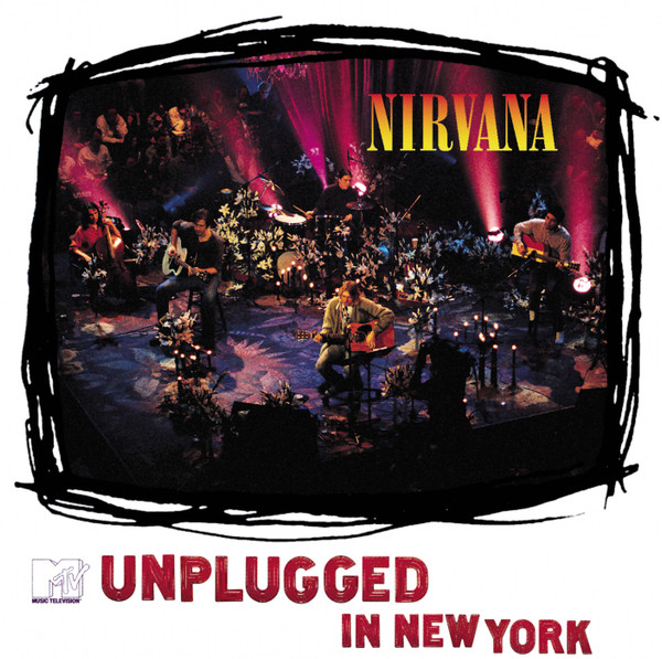 melomelanj.ro - Nirvana - MTV Unplugged In New York - Vinil