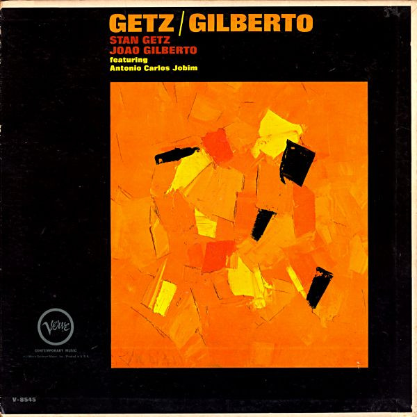 melomelanj.ro - Stan Getz - Getz / Gilberto - Vinil