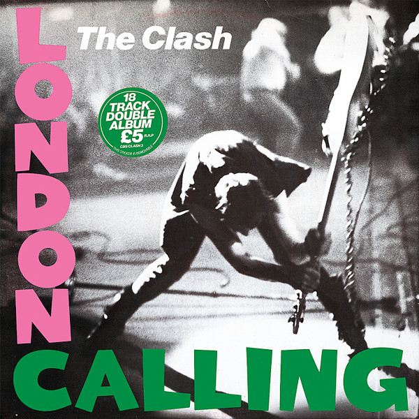 melomelanj.ro - The Clash - London Calling - Vinil