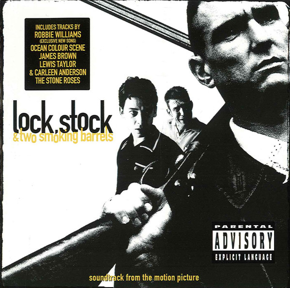 melomelanj.ro - Various - Lock, Stock & Two Smoking Barrels (Soundtrack From The Motion Picture) - Vinil