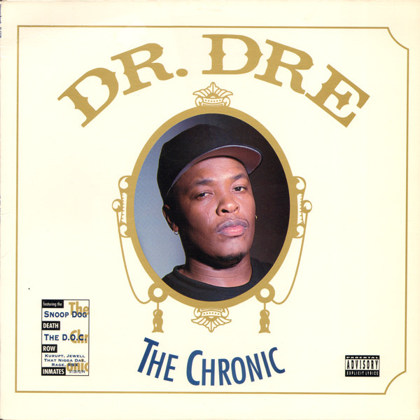 melomelanj.ro - Dr. Dre - The Chronic - Vinil