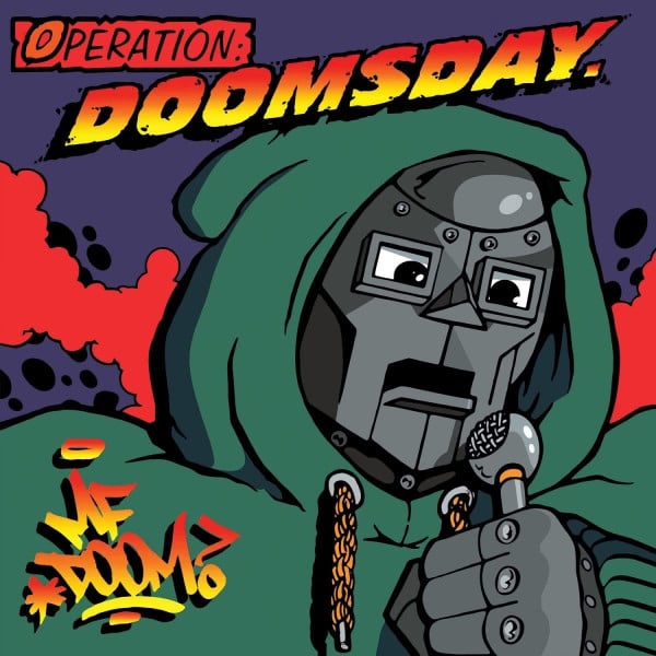 melomelanj.ro - MF Doom - Operation: Doomsday - Vinil
