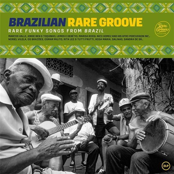 melomelanj.ro - Various - Brazilian Rare Groove (Rare Funky Songs From Brazil) - Vinil