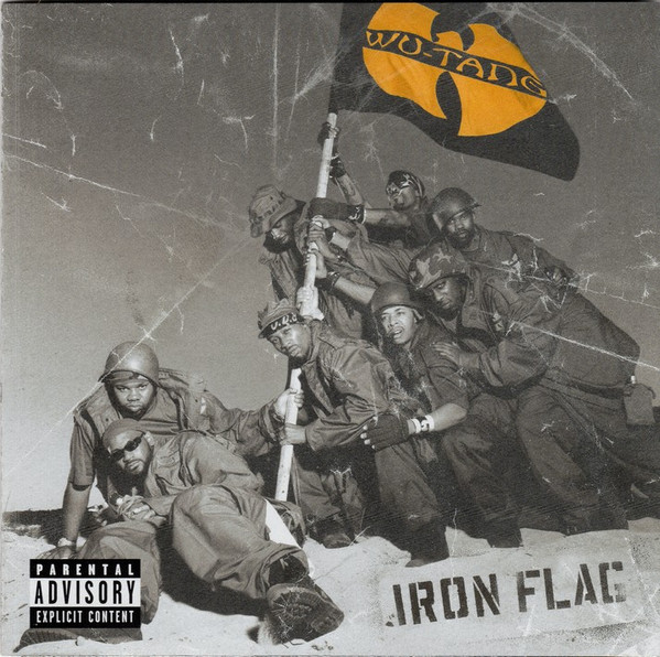 melomelanj.ro - Wu-Tang Clan - Iron Flag - Vinil