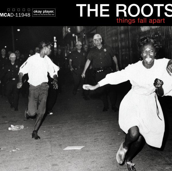 melomelanj.ro - The Roots - Things Fall Apart - Vinil