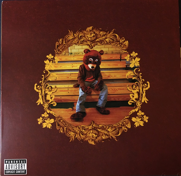 melomelanj.ro - Kanye West - The College Dropout - Vinil