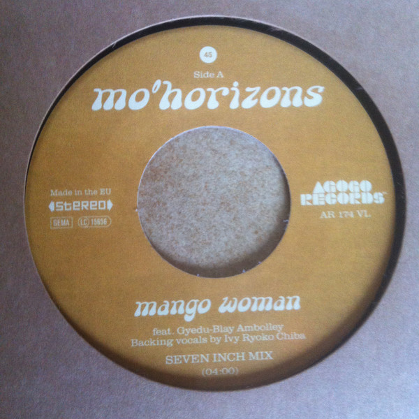 melomelanj.ro - Mo' Horizons - Mango Woman - Vinil