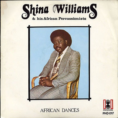 melomelanj.ro - Shina Williams & His African Percussionists - African Dances - Vinil