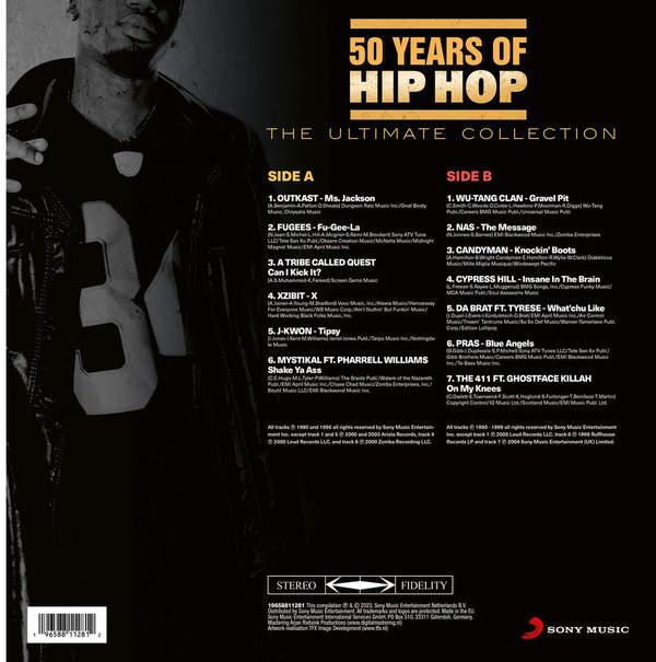 melomelanj.ro - Various - 50 Years Of Hip Hop - Vinil