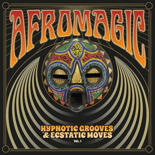 melomelanj.ro - Various - Afromagic: Hypnotic Grooves & Ecstatic Moves Vol 1 - Vinil