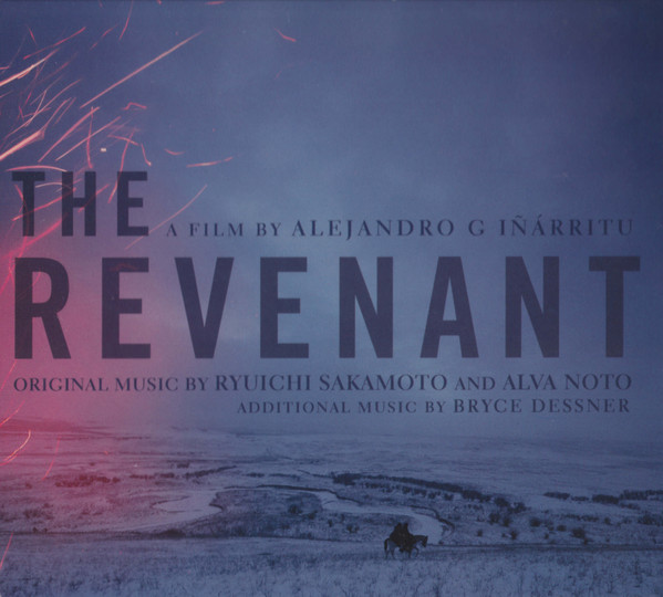 melomelanj.ro - Alva Noto + Ryuichi Sakamoto - The Revenant (Original Motion Picture Soundtrack) - Vinil