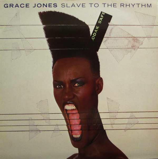 melomelanj.ro - Grace Jones - Slave To The Rhythm - Vinil