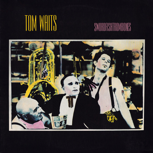melomelanj.ro - Tom Waits - Swordfishtrombones - Vinil
