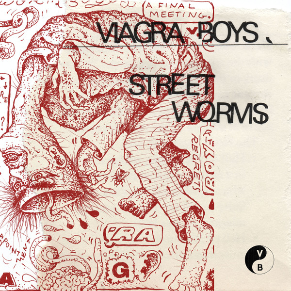 melomelanj.ro - Viagra Boys - Street Worms - Vinil