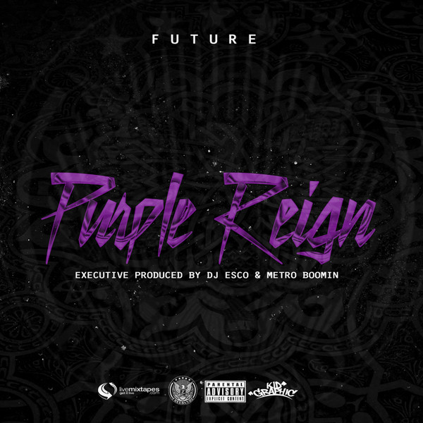melomelanj.ro - Future (4) - Purple Reign - Vinil