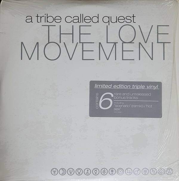 melomelanj.ro - A Tribe Called Quest - The Love Movement - Vinil