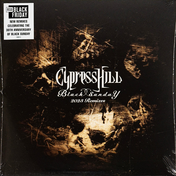 melomelanj.ro - Cypress Hill - Black Sunday 2023 Remixes - Vinil