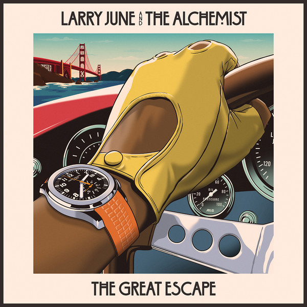 melomelanj.ro - Larry June - The Great Escape - Vinil