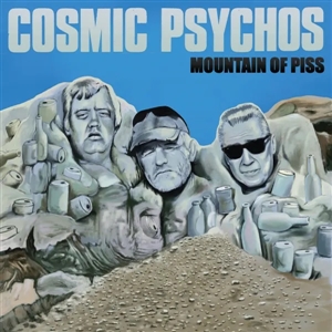 Mountain of Piss (clear Piss Yellow Vinyl)